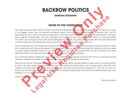 Backrow Politics image number null
