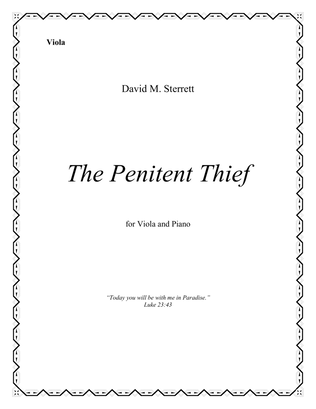 Penitent Thief, The (for viola and piano)