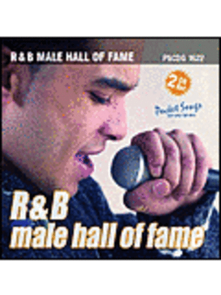 R&B Male Hall Of Fame (2 Karaoke CDGs) image number null