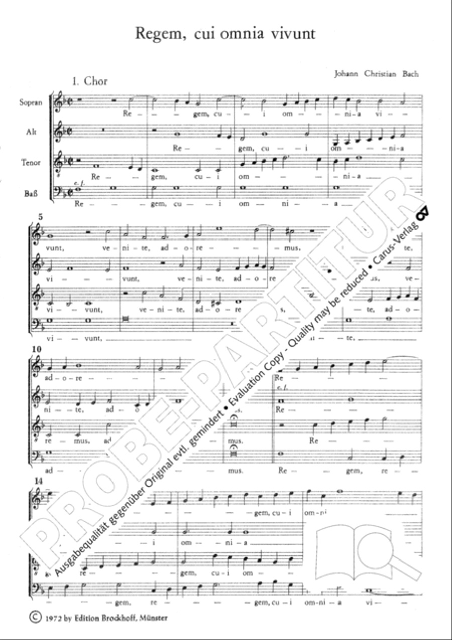 <br>Sheet music extract
