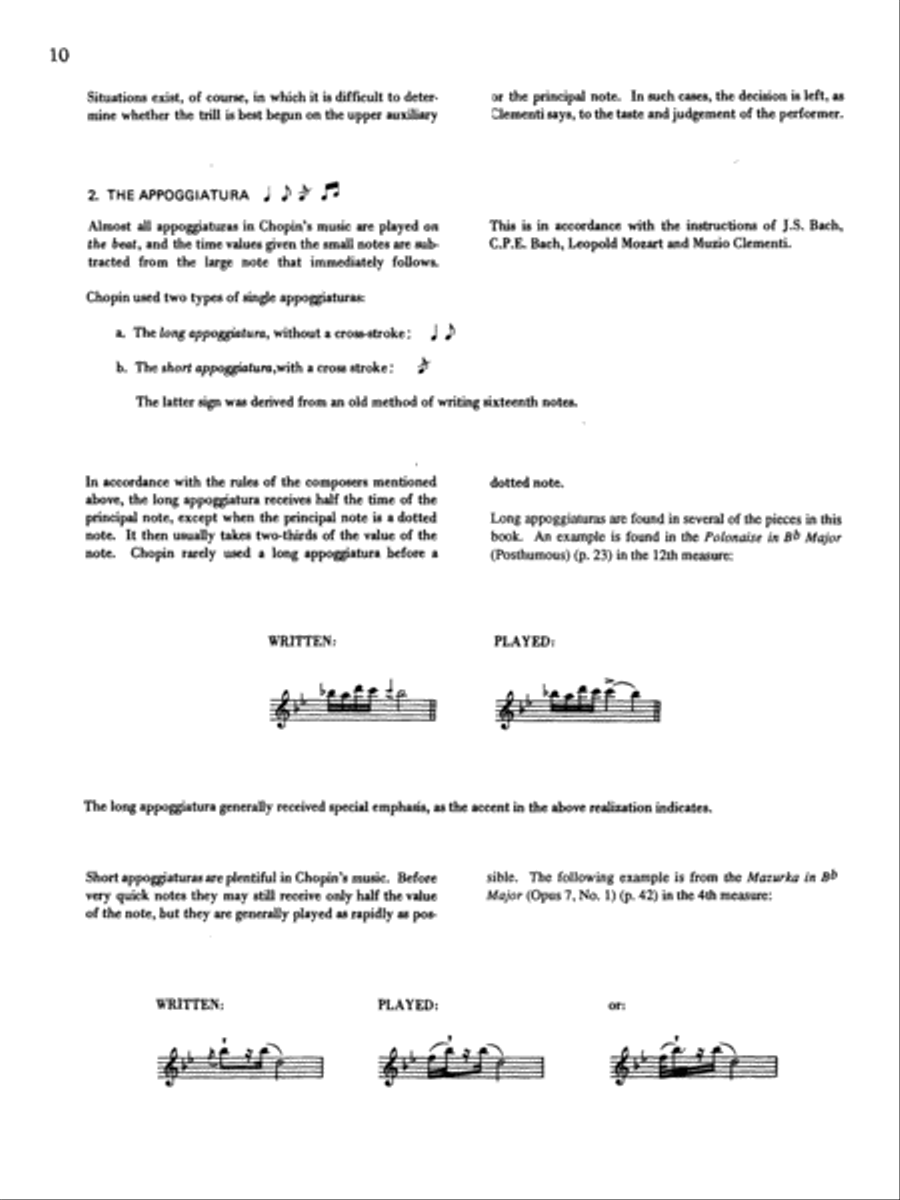 An Introduction to His Piano Works Piano Method scores gallery preview page 2