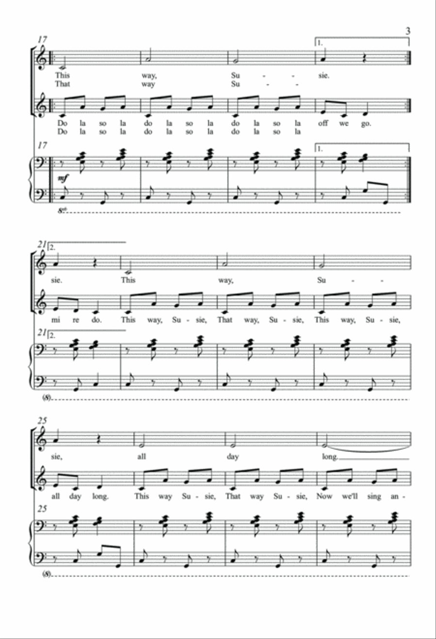 Five Little Notes SA scores gallery preview page 3