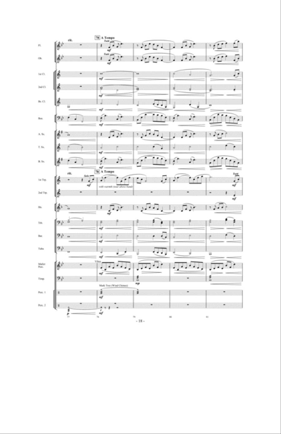 Relativo Relativo Concert Band scores gallery preview page 17