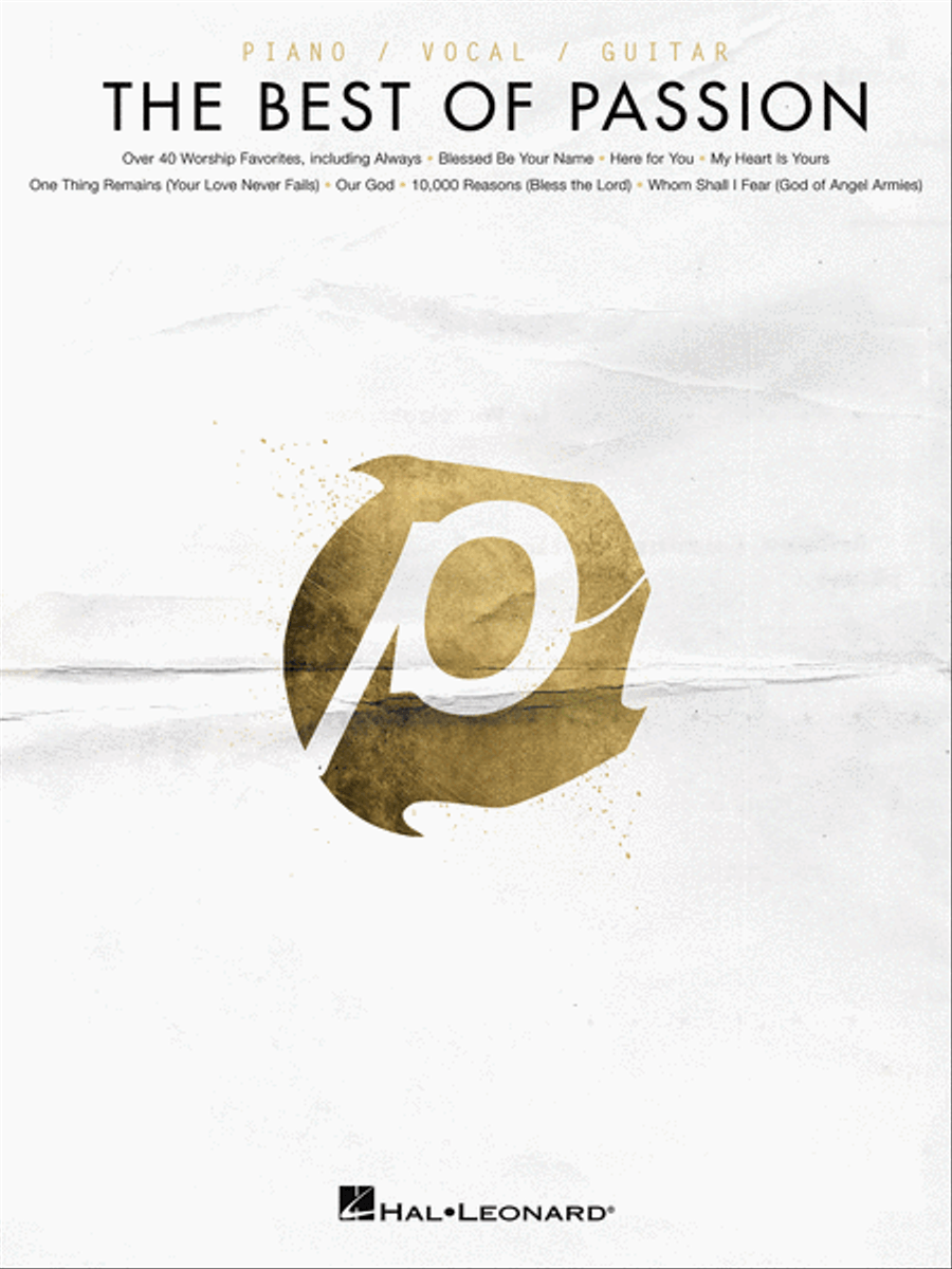 The Best of Passion The Best of Passion Piano, Vocal, Guitar scores gallery preview page 1