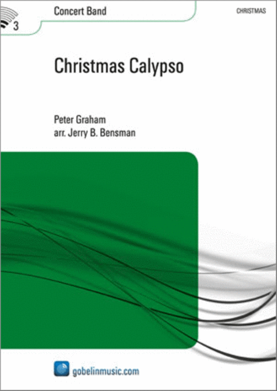 Christmas Calypso Concert Band scores gallery preview page 1
