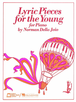 Book cover for Lyric Pieces For The Young For Piano