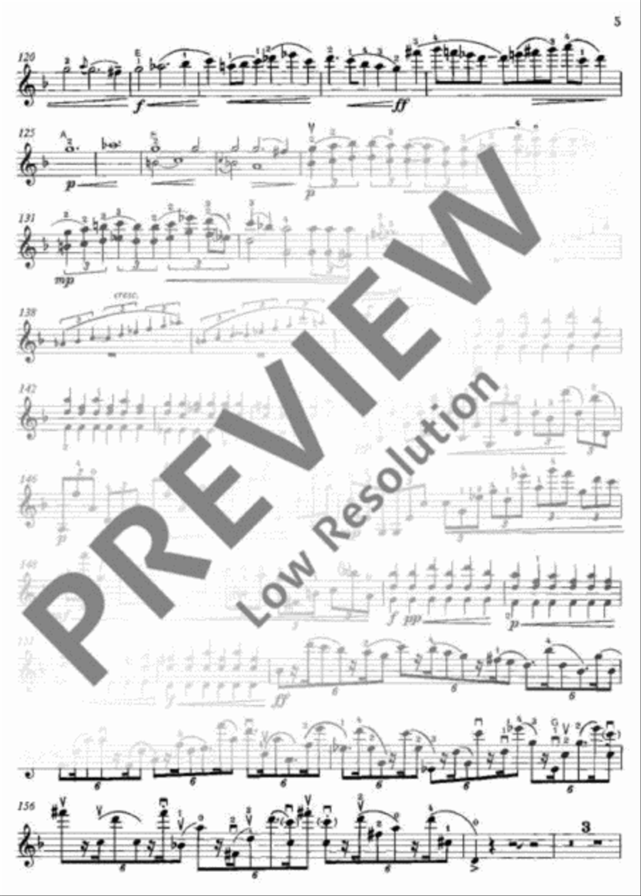 Il Vitalino raddoppiato Chamber Orchestra scores gallery preview page 6