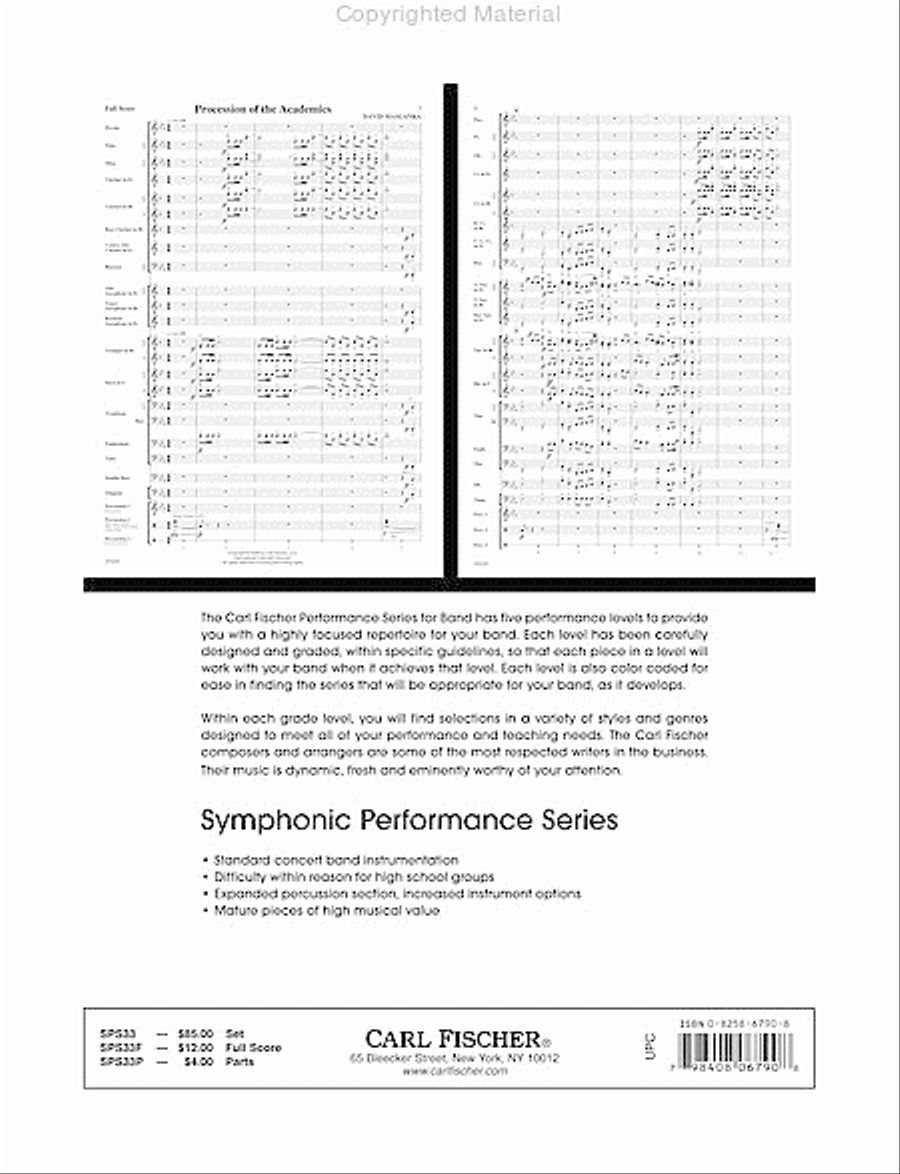 I Wonder As I Wander I Wonder As I Wander Concert Band scores gallery preview page 17