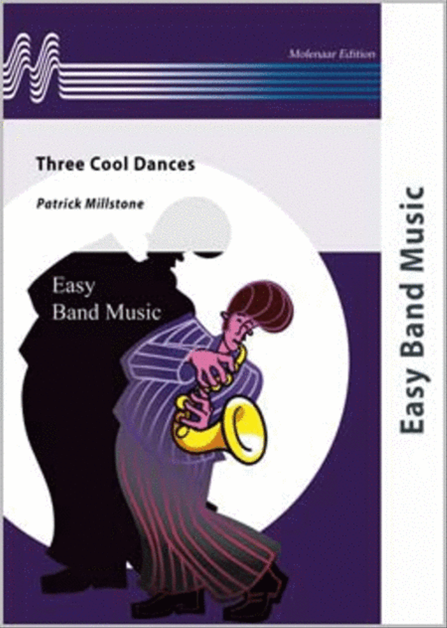 Three Cool Dances Three Cool Dances Concert Band scores gallery preview page 1