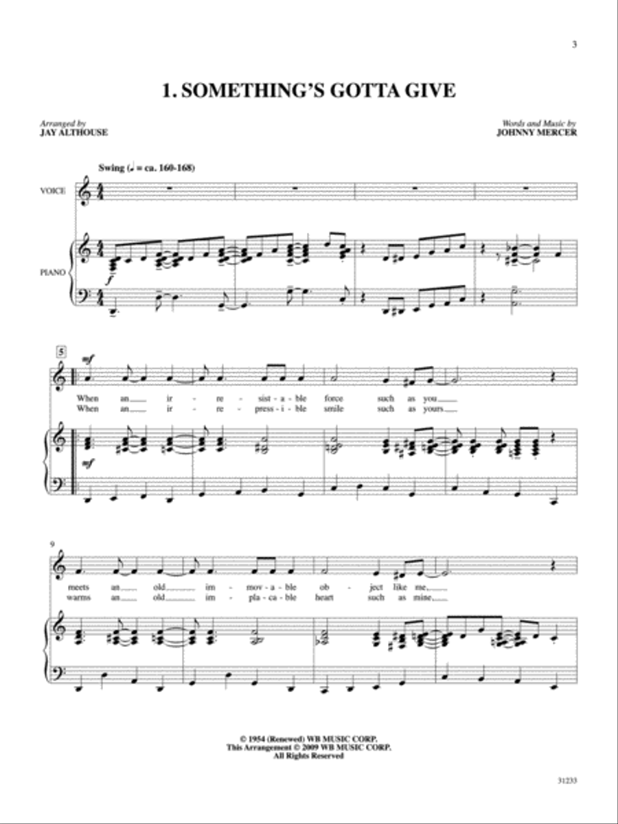 Great American Songwriters for Solo Singers High Voice scores gallery preview page 3