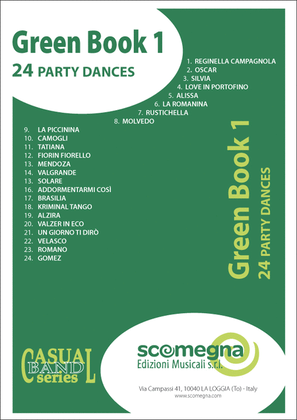Green Book Vol. 1 - 24 Dance Numbers