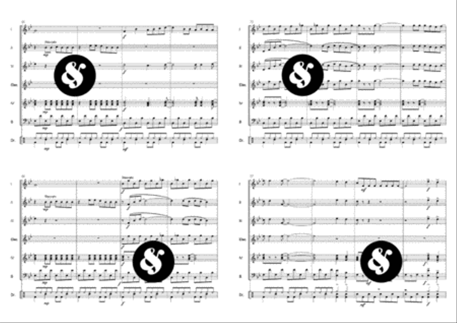 Abba Gold Accordion Orchestra scores gallery preview page 6