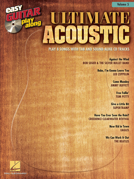 Ultimate Acoustic (Easy Guitar Play-Along Volume 5)