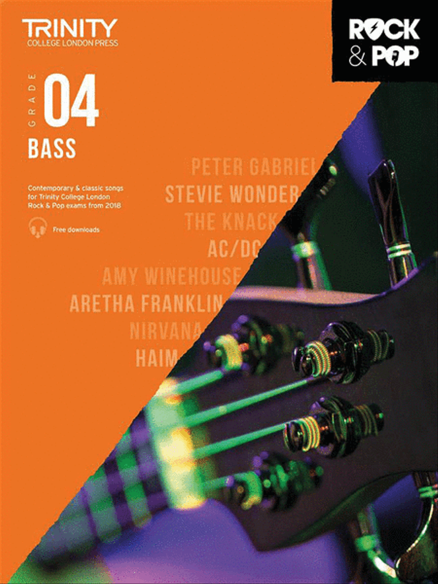 Trinity Rock & Pop 2018 Bass Bass Guitar scores gallery preview page 1