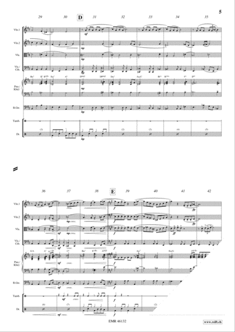 The Man I Love Cello scores gallery preview page 5