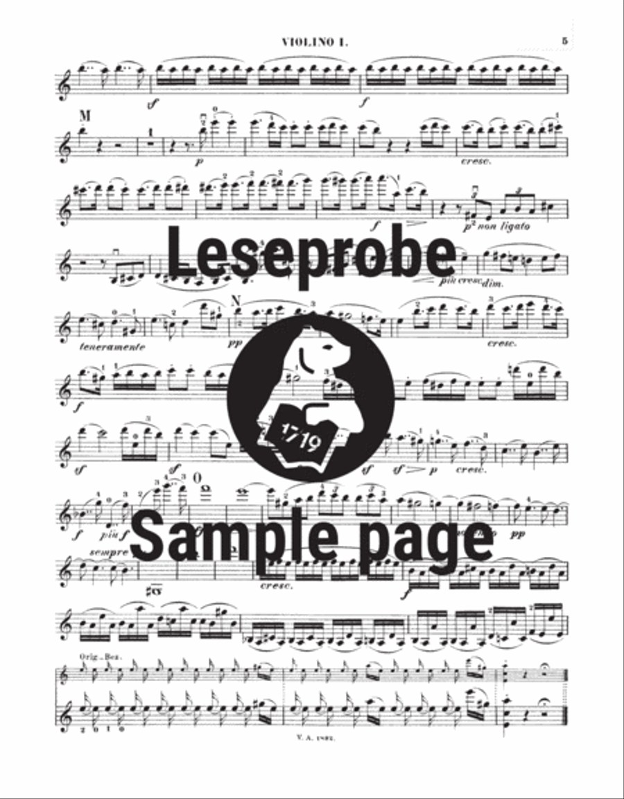 Complete String Quartets – Breitkopf Originals String Quartet scores gallery preview page 5