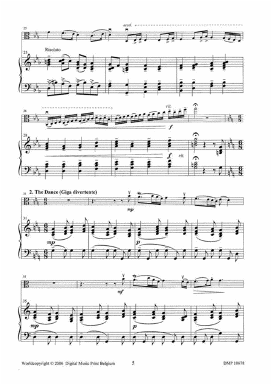 A Fairy Tale Piano Accompaniment scores gallery preview page 4