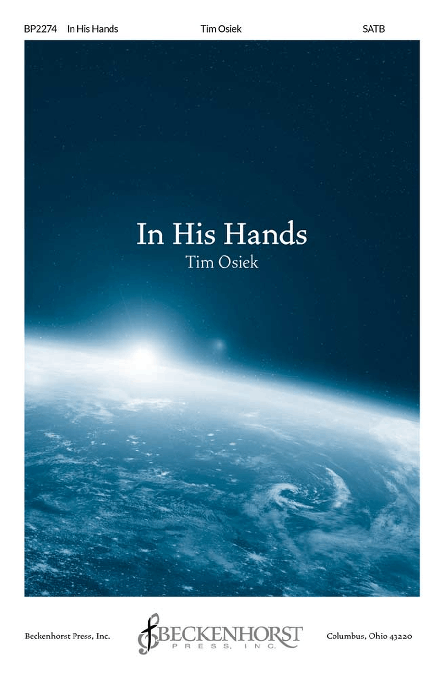 In His Hands In His Hands 4-Part scores gallery preview page 1