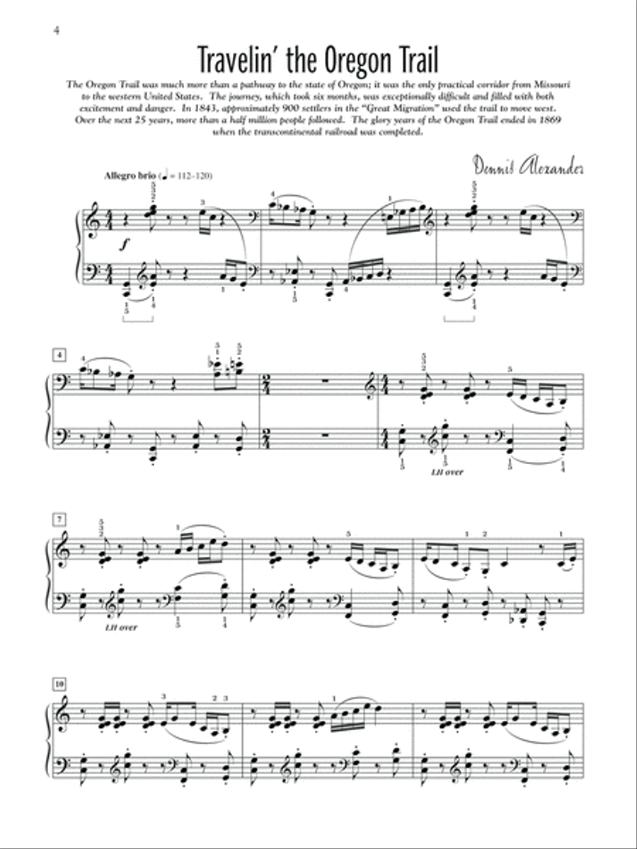 The Great Northwest Piano Solo scores gallery preview page 2