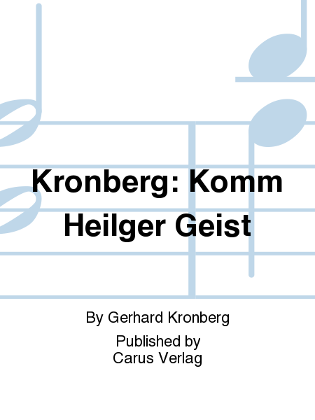 Kronberg: Komm Heilger Geist