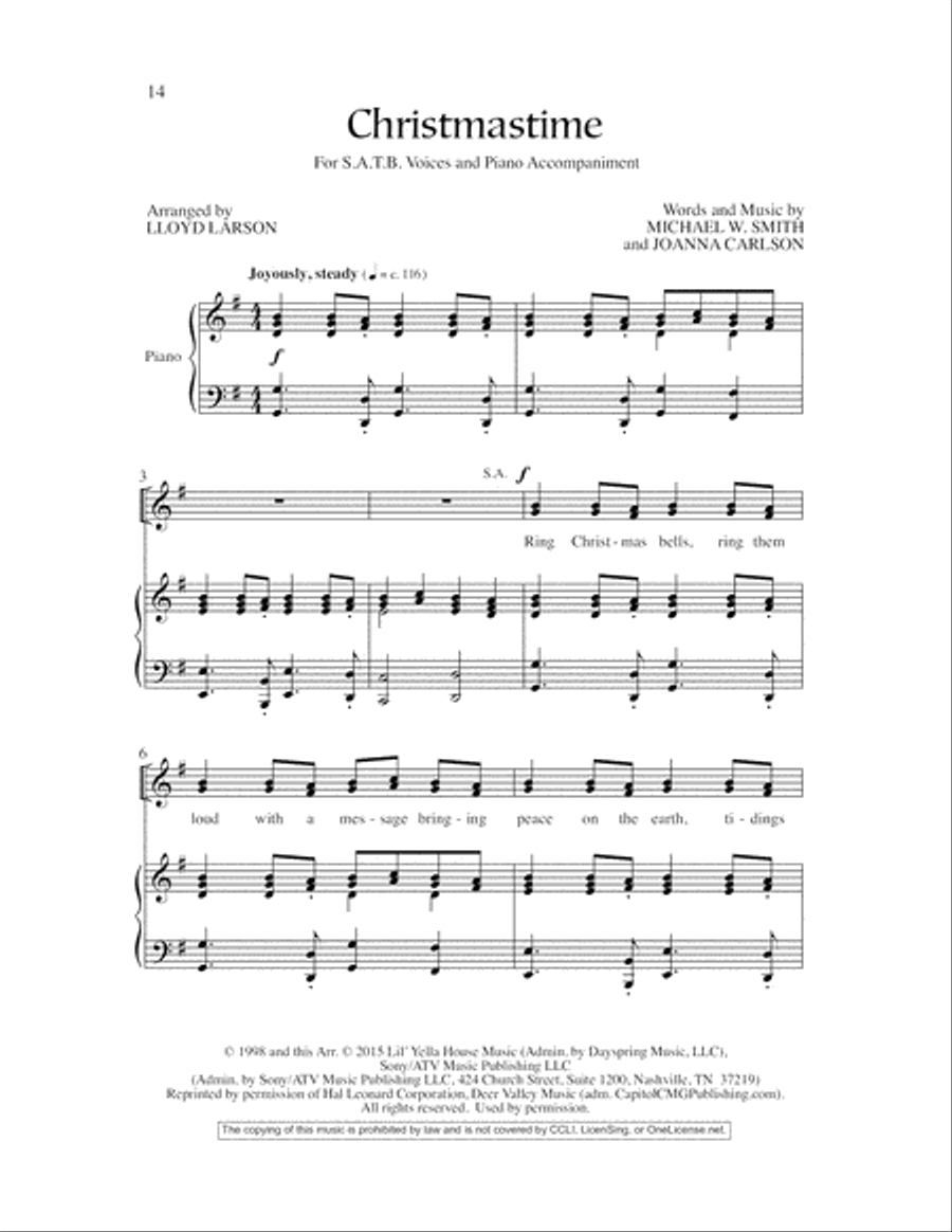 Worship Openers: Introits that Work!, Vol. 3 Choir scores gallery preview page 14
