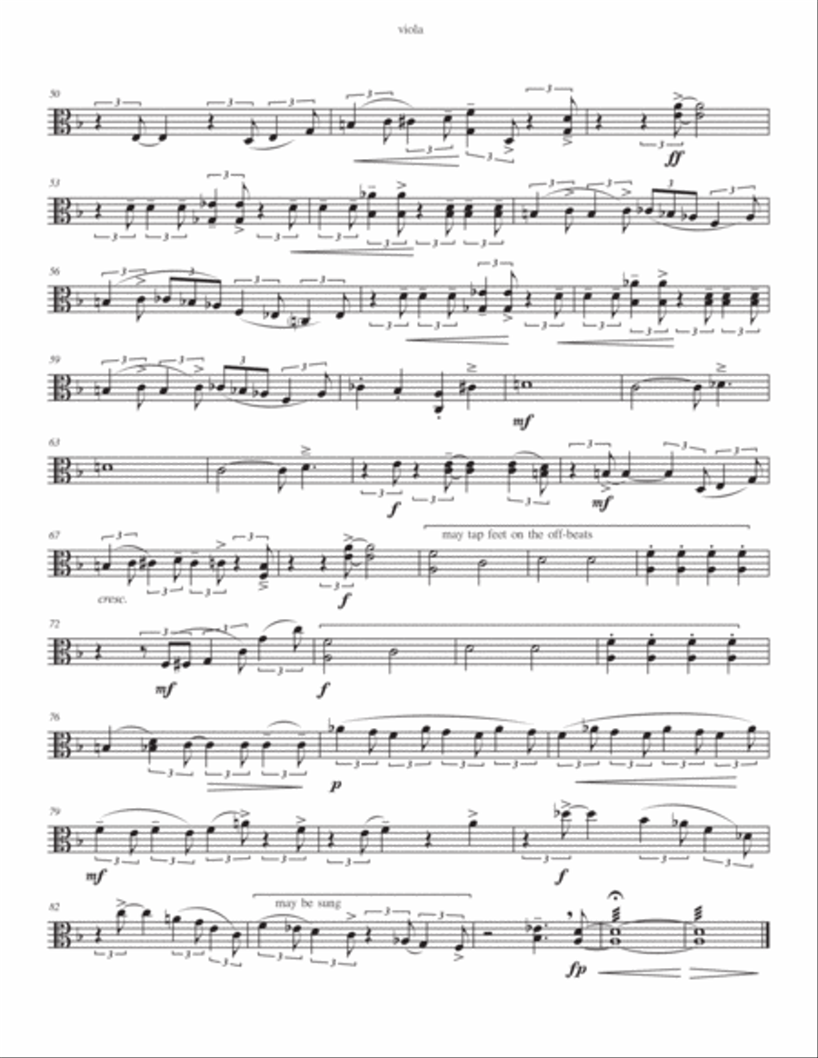 Cinema String Quintet scores gallery preview page 6
