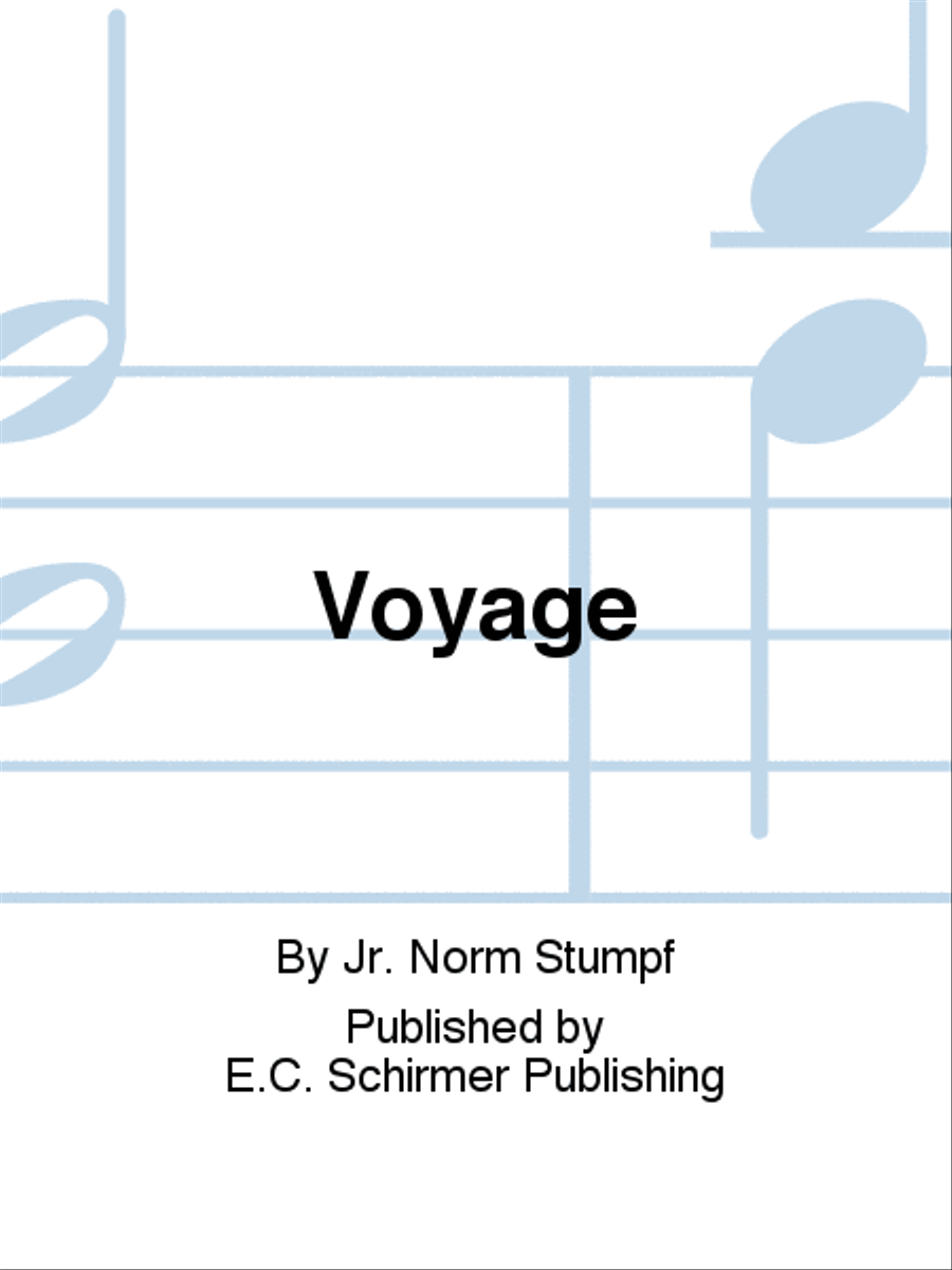 Voyage Percussion scores gallery preview page 1