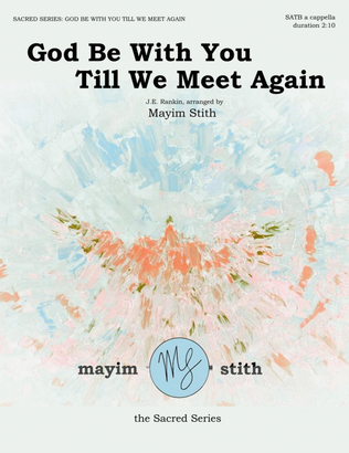 Book cover for God Be With You Till We Meet Again
