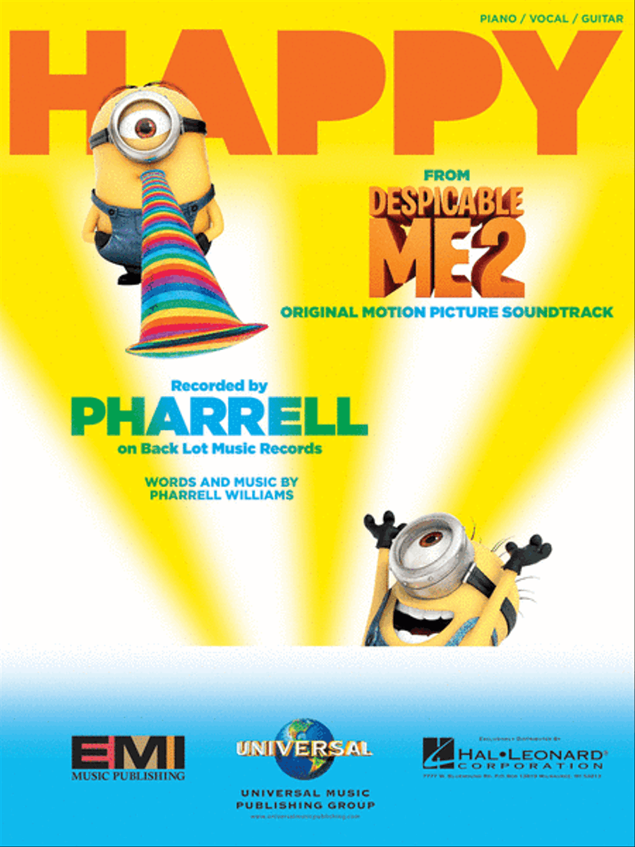 Happy (from Despicable Me 2)