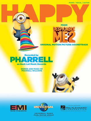 Book cover for Happy (from "Despicable Me 2")