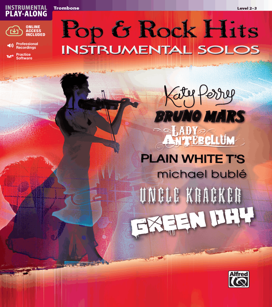Pop & Rock Hits Instrumental Solos Trombone scores gallery preview page 1
