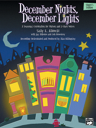 Book cover for December Nights, December Lights - CD Preview Pak