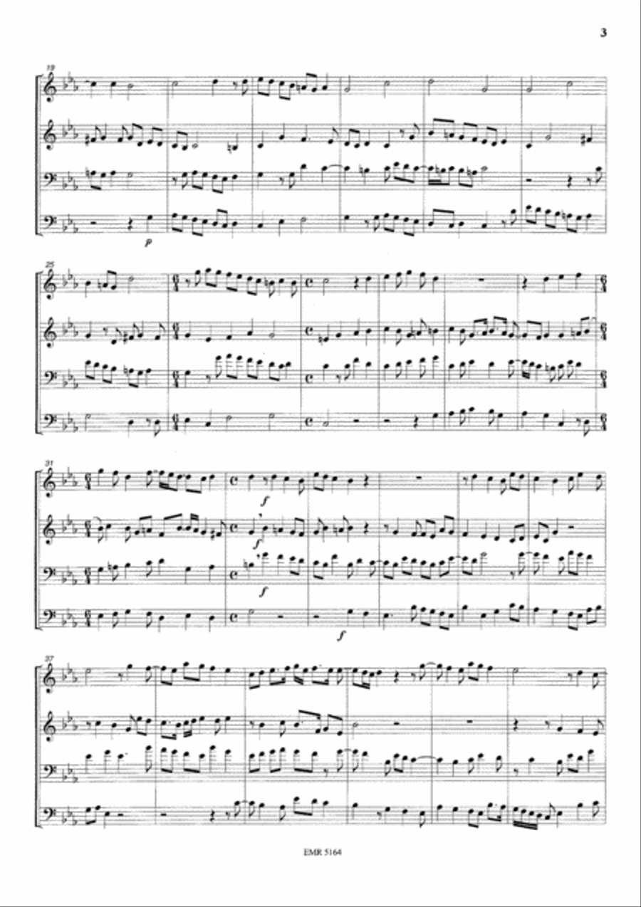 A Byrd Collection Brass Ensemble scores gallery preview page 4