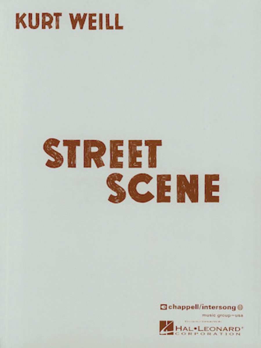 Street Scene Street Scene Voice scores gallery preview page 1
