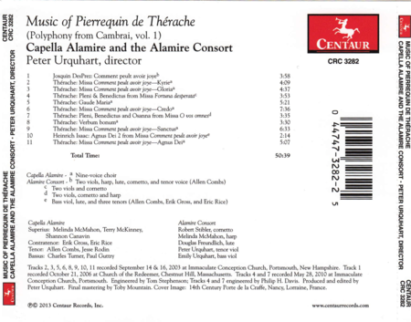 Music of Pierrequin De Therach