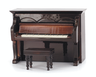 miniature instrument: piano