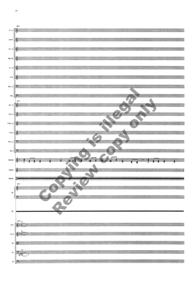 The Blue Hour (Additional Orchestra Score)