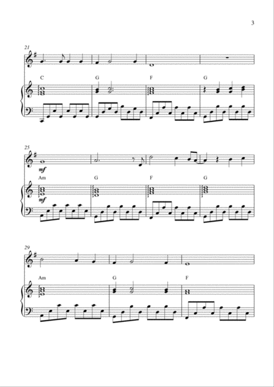 My Heart Will Go On (Love Theme from Titanic) Horn scores gallery preview page 3