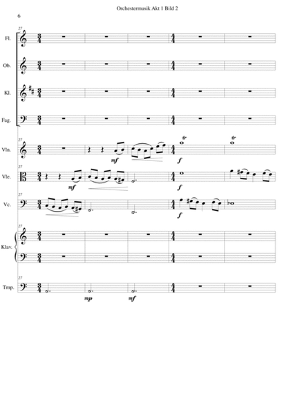 ATON part 1-Orchestermusik - woodwind, strings, piano, timpani image number null