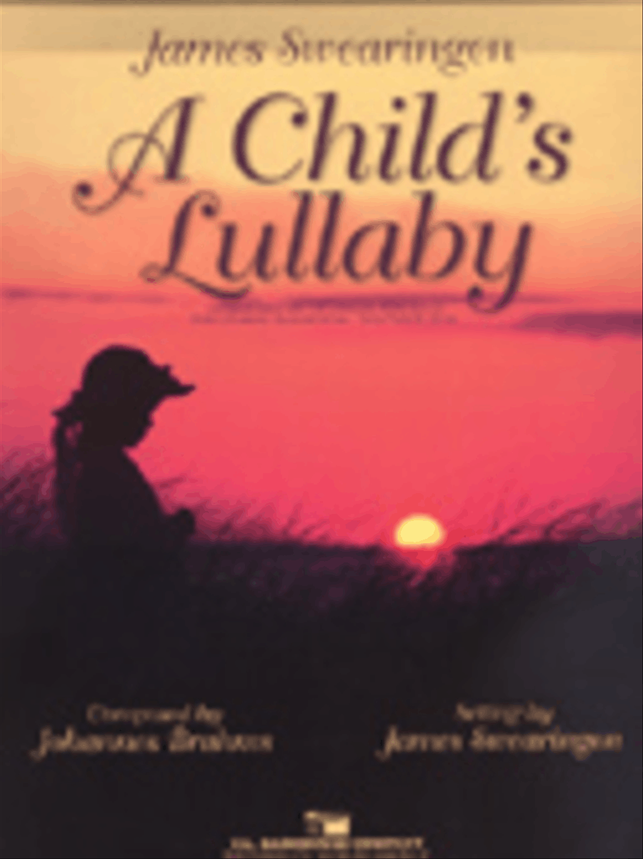 A Child's Lullaby Big Band scores gallery preview page 1