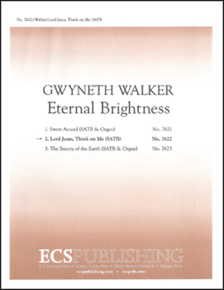 Book cover for Eternal Brightness: 2. Lord Jesus, Think On Me