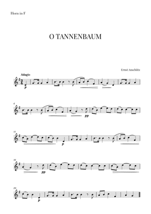 O Tannenbaum for French Horn
