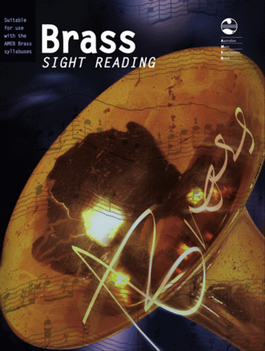 Brass Sight Reading AMEB Euphonium scores gallery preview page 1