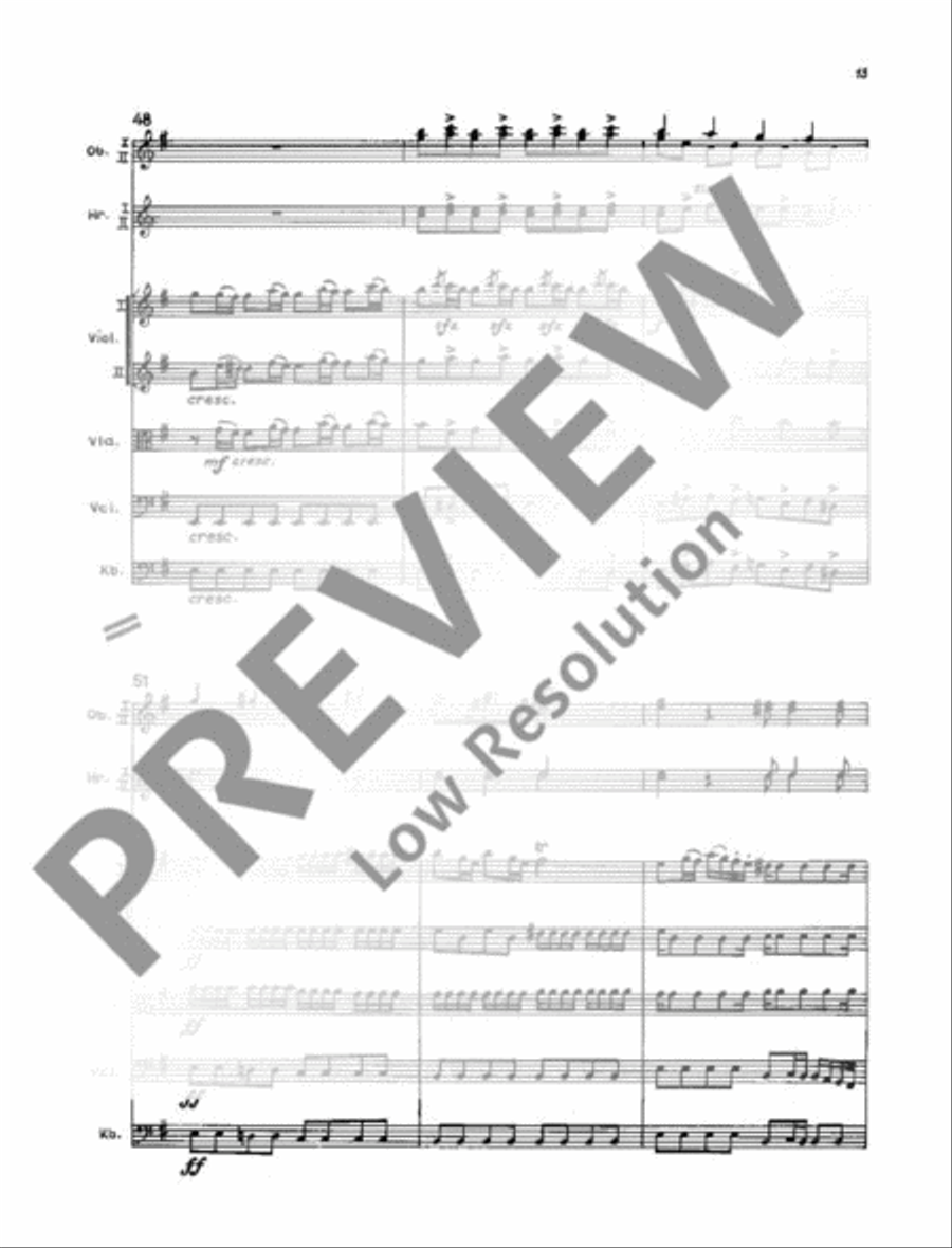 Concerto E Minor Concerto E Minor Orchestra scores gallery preview page 14