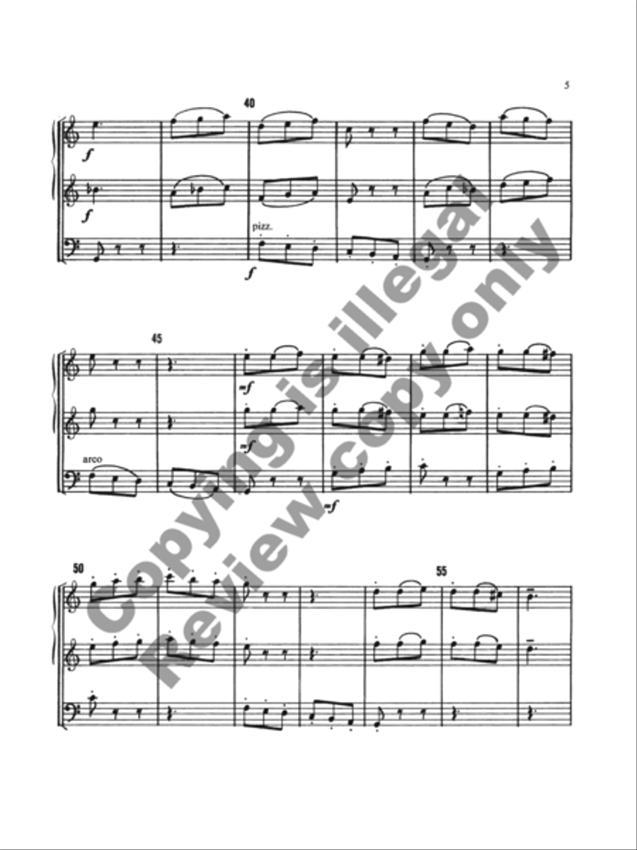 Suite for Diverse High and Low Instruments Bassoon scores gallery preview page 18
