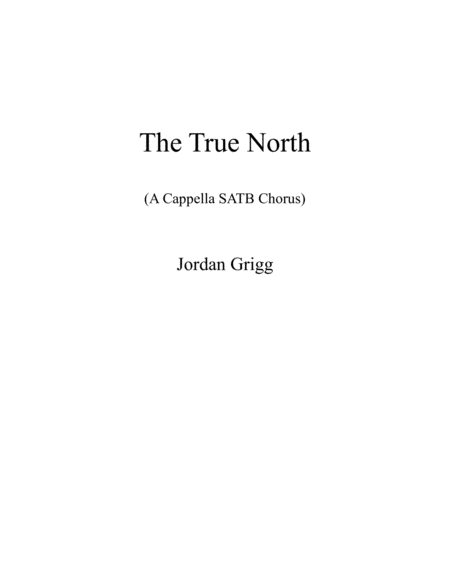 The True North image number null