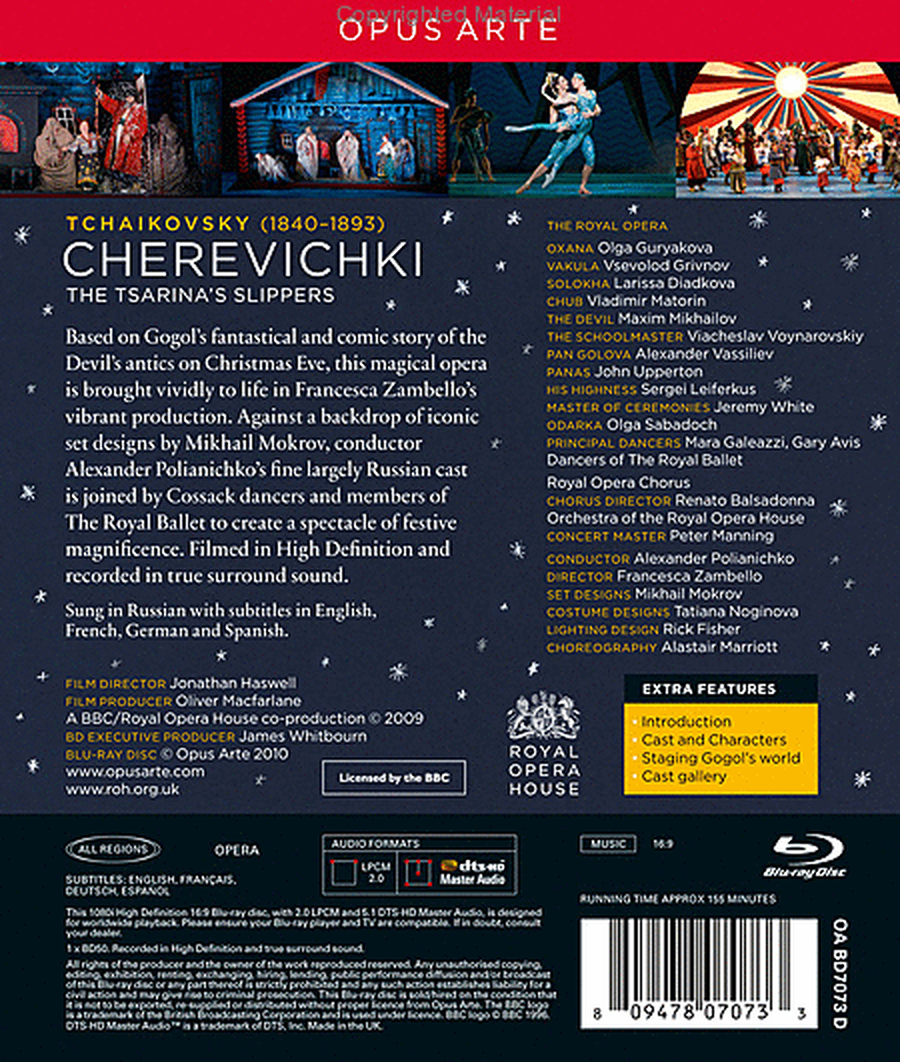 Cherevichki (Blu-Ray) (The Tsar