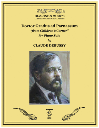 DOCTOR GRADUS AD PARNASSUM from 'Children's Corner Suite' by CLAUDE DEBUSSY. PIANO SOLO