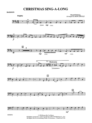 Christmas Sing-a-Long: Bassoon