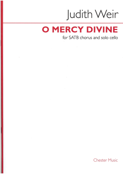 O Mercy Divine